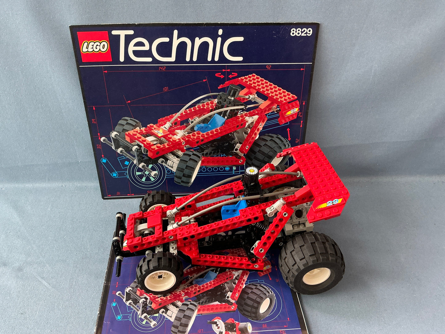 LEGO Technic. Dune Blaster. 8829 (used)