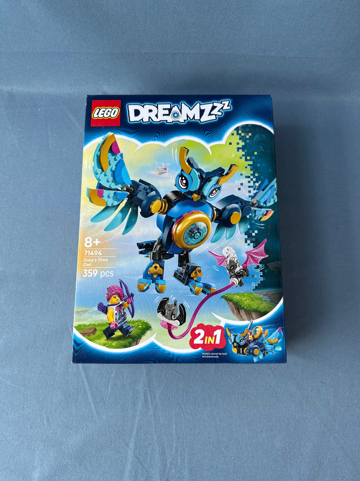 LEGO Dreamzzz. Zoey’s Time Owl. 71494