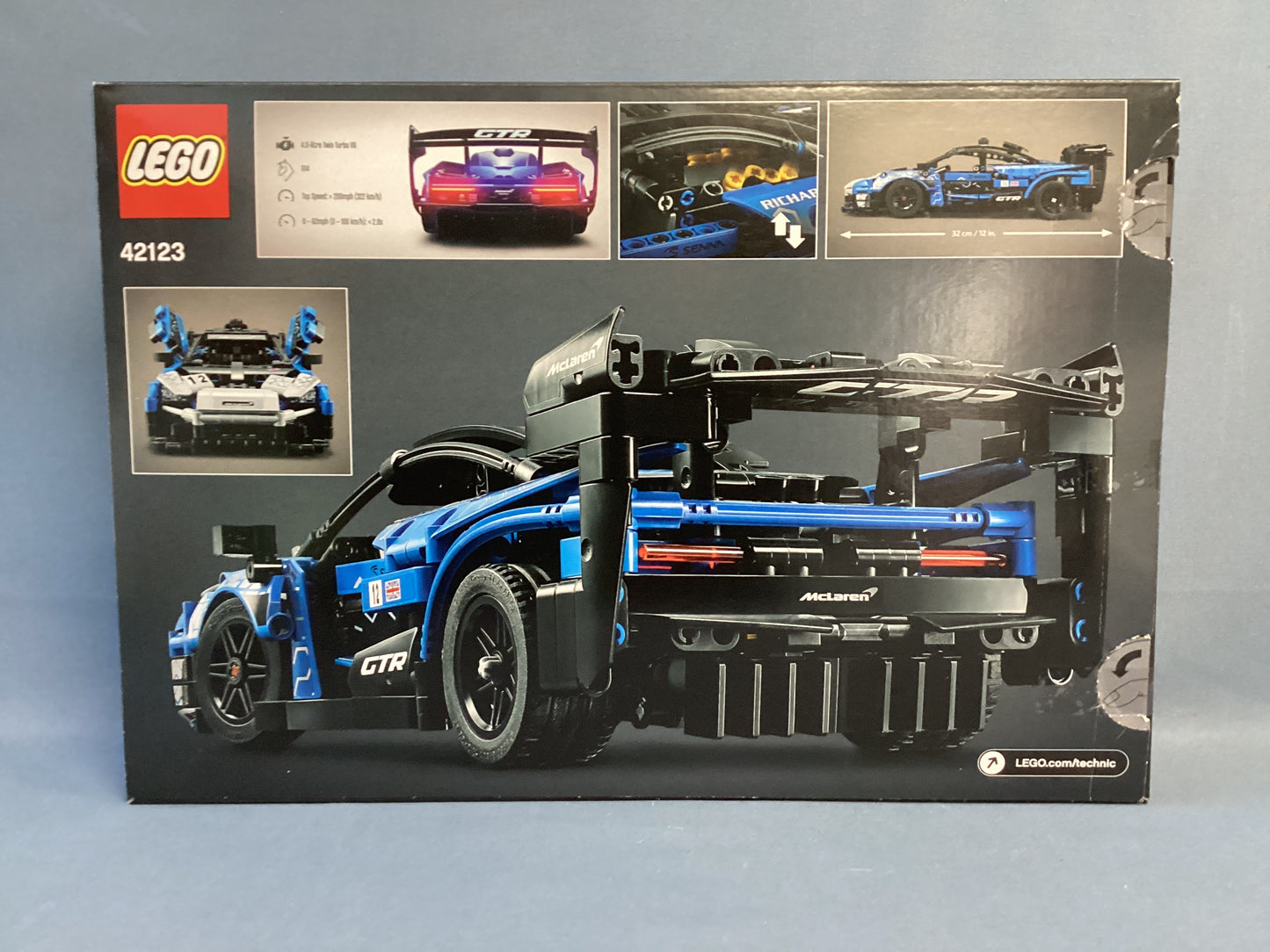 LEGO. Technic. McLaren Senna GTR. 42123