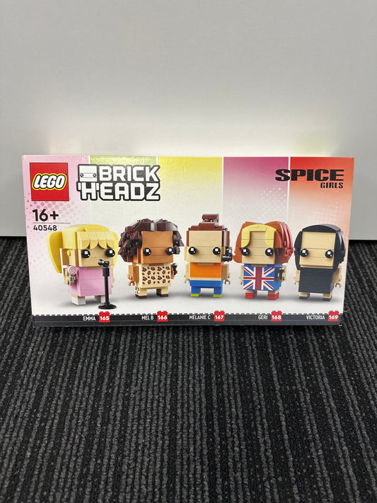 LEGO Brick Headz. Spice Girls. 40548.