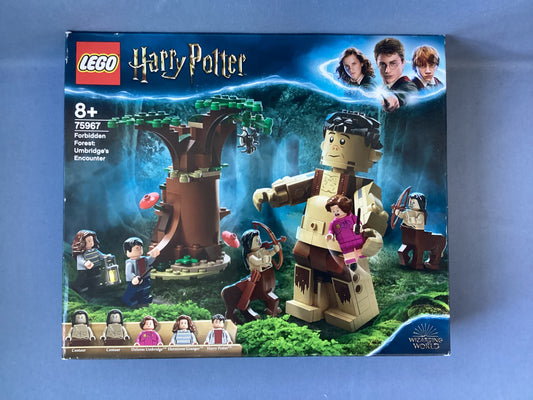 LEGO Harry Potter. Forbidden Forest: Umbridge’s Encounter. 75967
