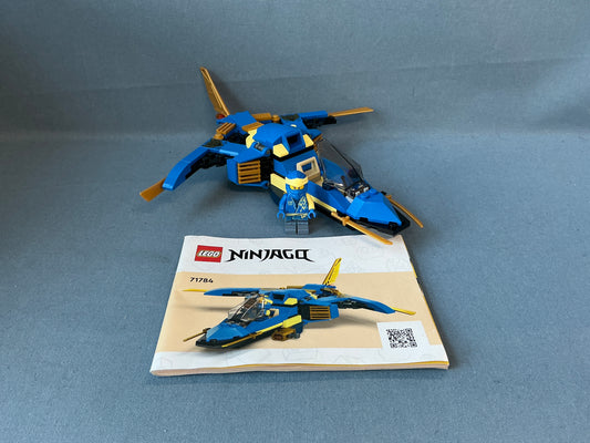 LEGO Ninjago. Jay’s Lightening Jet EVO. 71784. Used