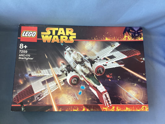 LEGO Star Wars. ARC-170 Starfighter. 7259