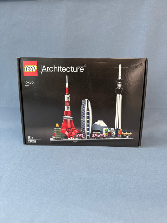 Lego Architecture. Tokyo. 21051