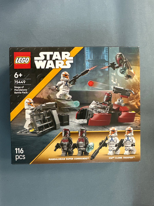 LEGO Star Wars. Siege of Mandalore Battle Pack. 75449