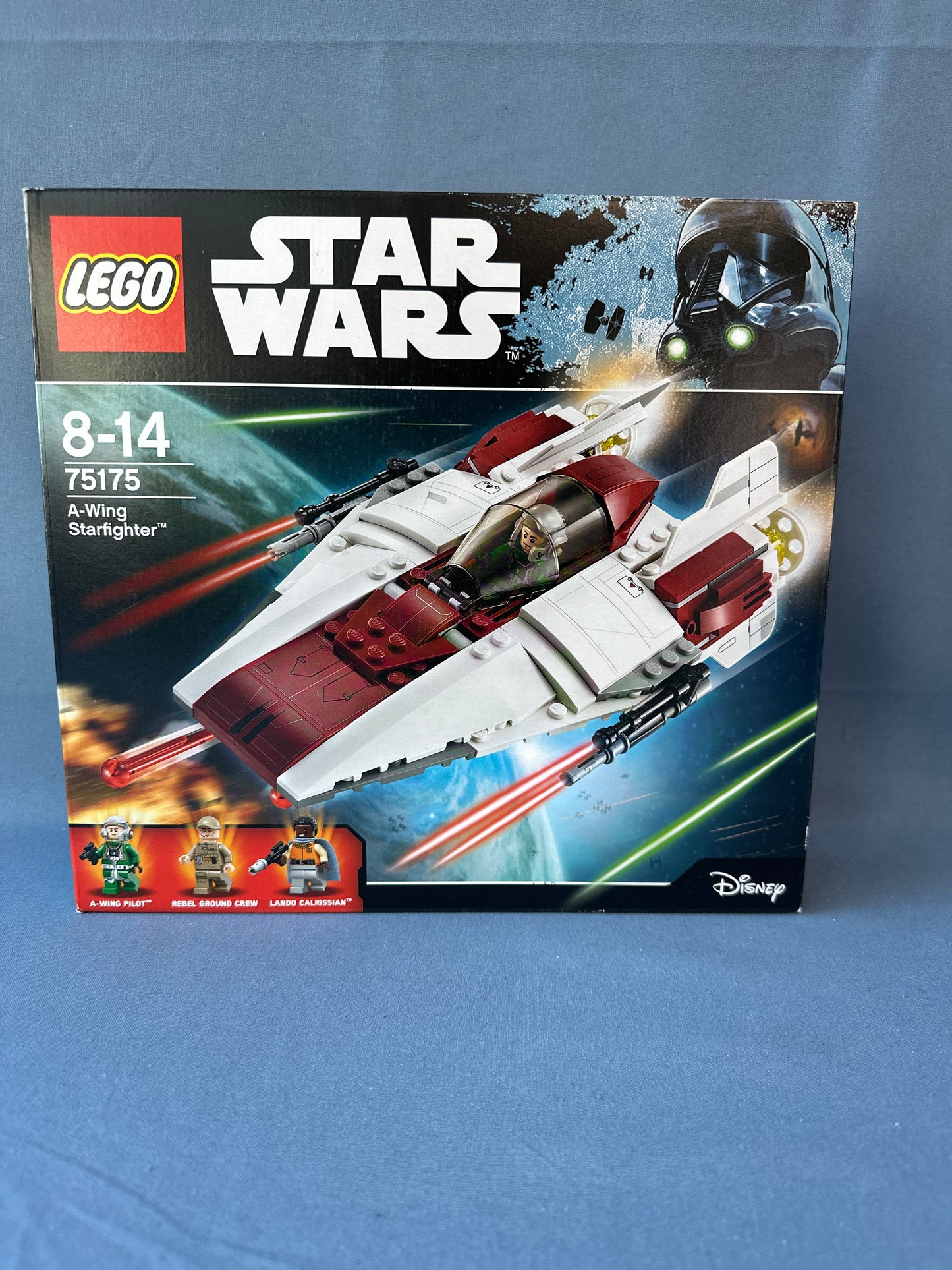 LEGO Star Wars. A Wing Starfighter. 75175