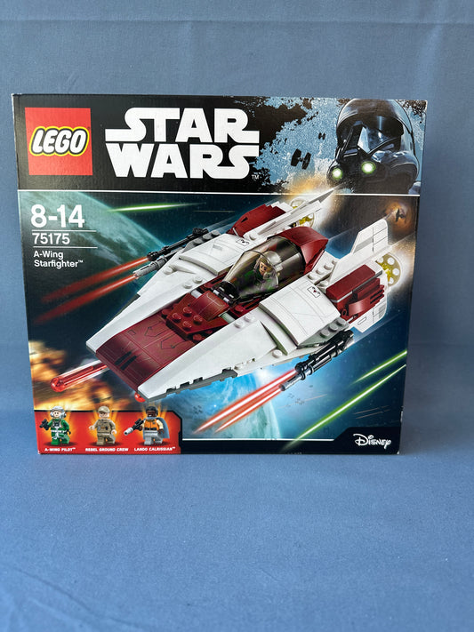 LEGO Star Wars. A Wing Starfighter. 75175