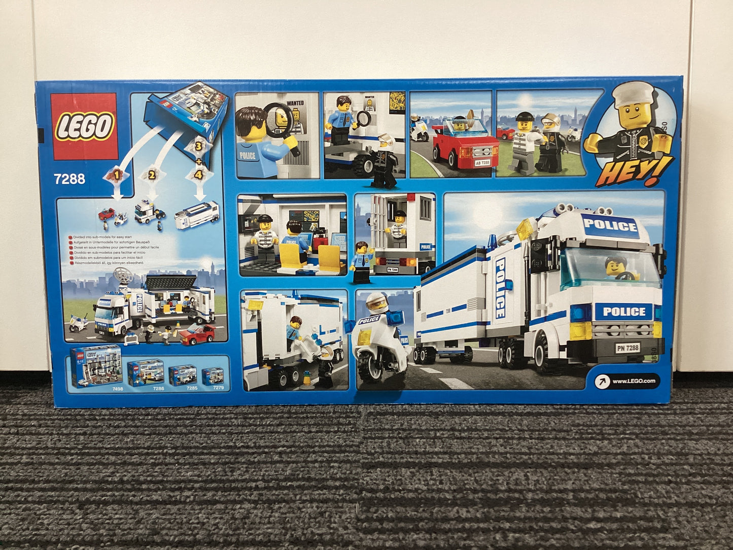 LEGO. City. Mobile Police Unit. 7288