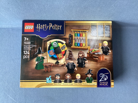 LEGO. Harry Potter. Hogwarts Castle: Sorting Hat Ceremony. 76460