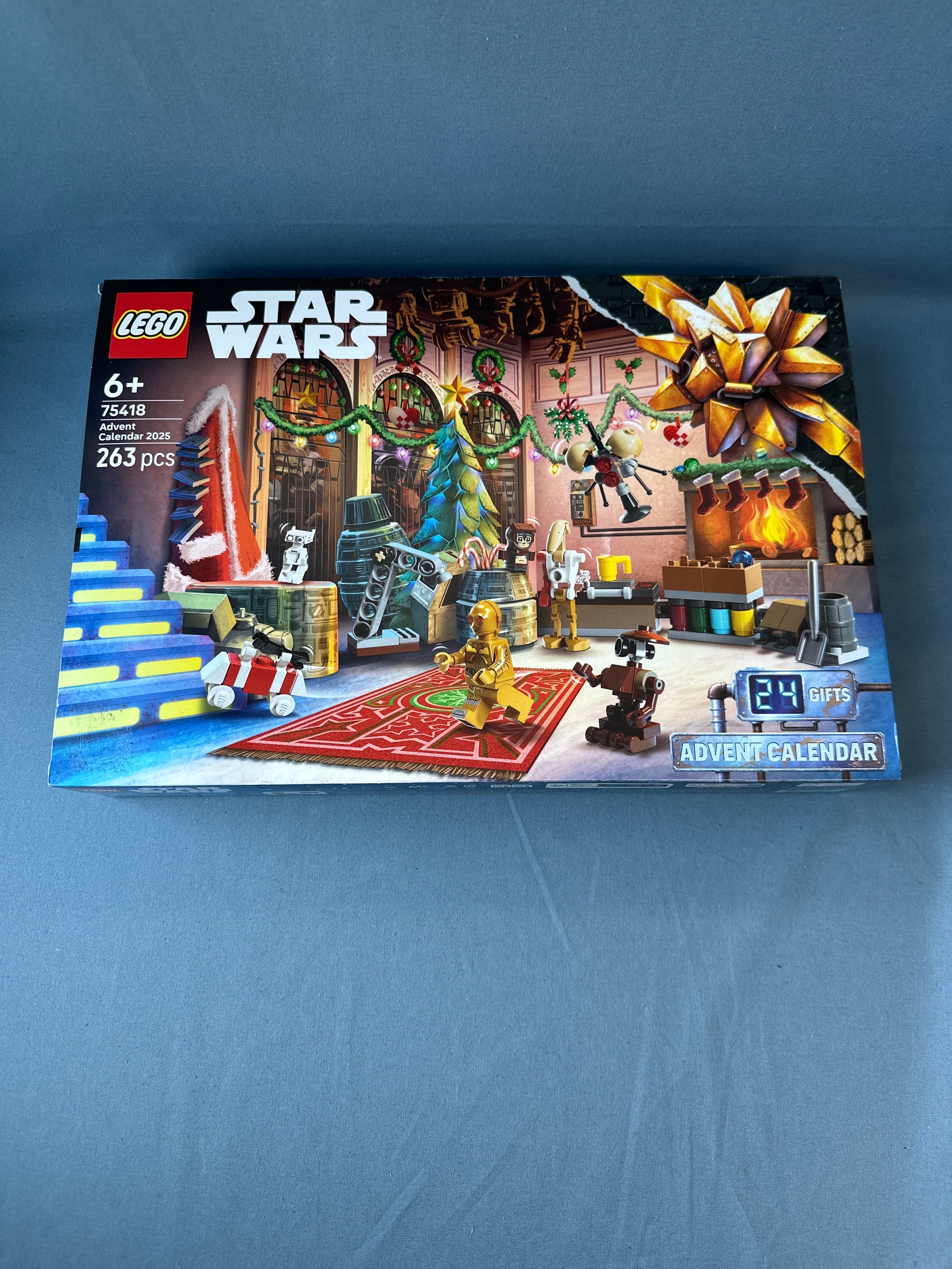 LEGO Star 2025 Advent 75418 – Brick Evolution