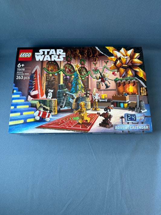 LEGO Star Wars. 2025 Advent Calendar. 75418