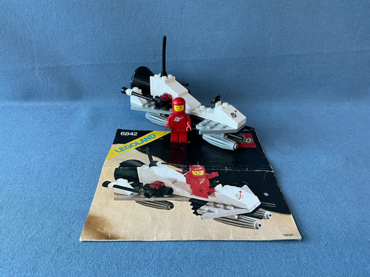 LEGO Classic Space. Shuttle Craft. 6842. Used