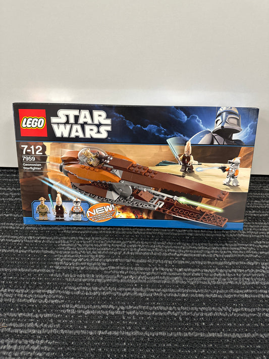 LEGO Star Wars. Geonosian Starfighter. 7959.