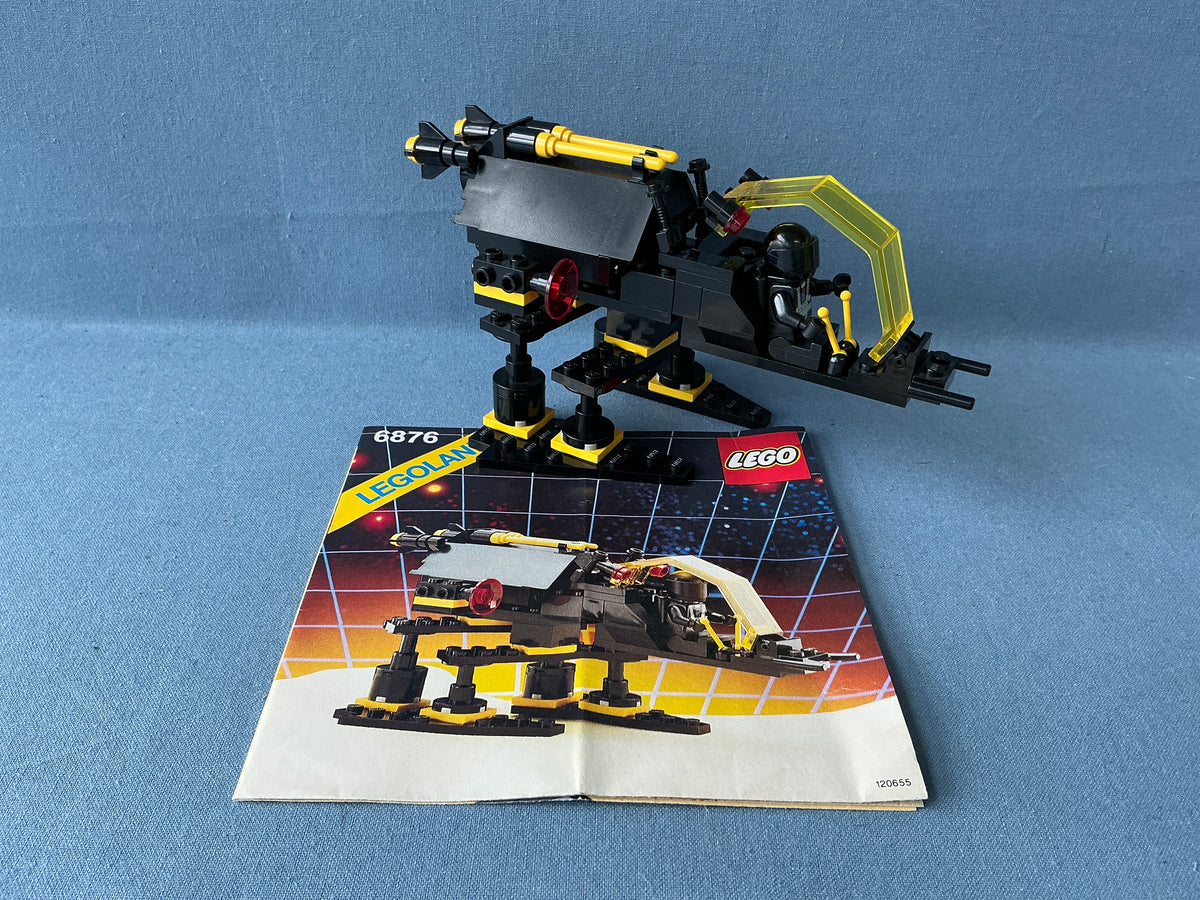 LEGO Blacktron. Alienator. 6876. Used