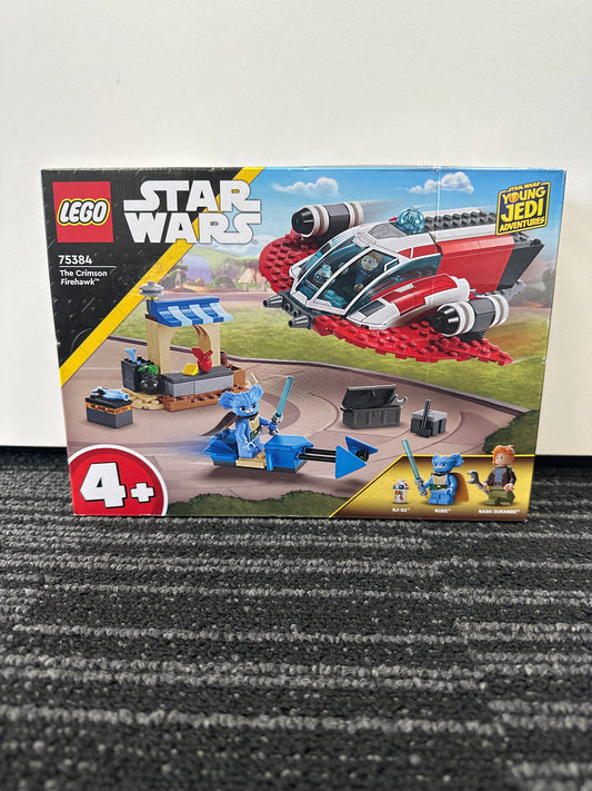 LEGO. Star Wars. Crimson Firehawk. 75384