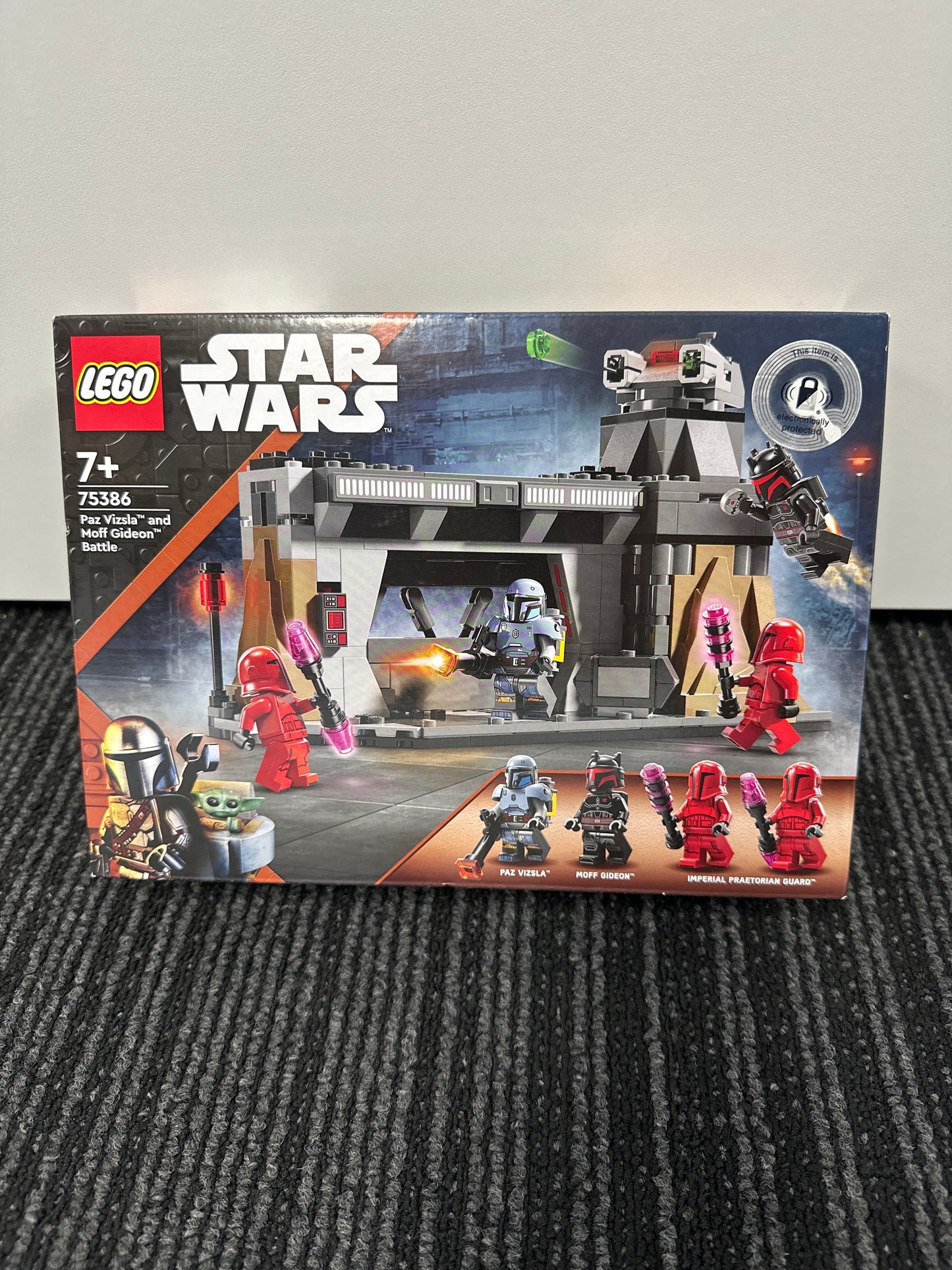 LEGO Star Wars. Paz Vizsla and Moff Gideon Battle. 75386. New