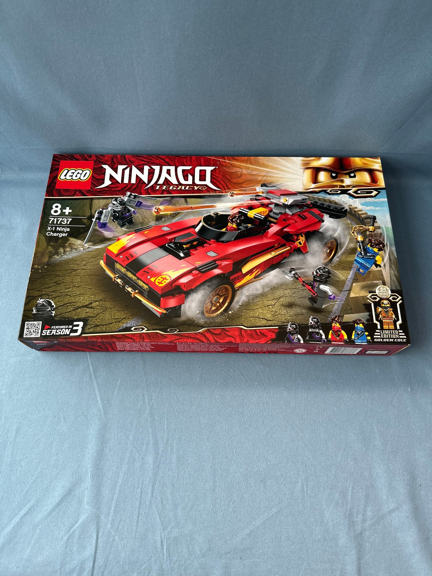 LEGO Ninjago. X-1 Ninja Charger. 71737