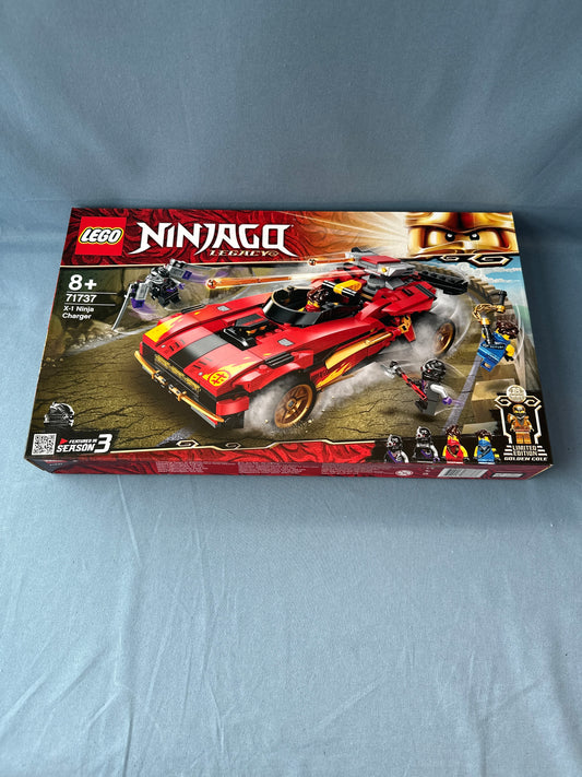 LEGO Ninjago. X-1 Ninja Charger. 71737
