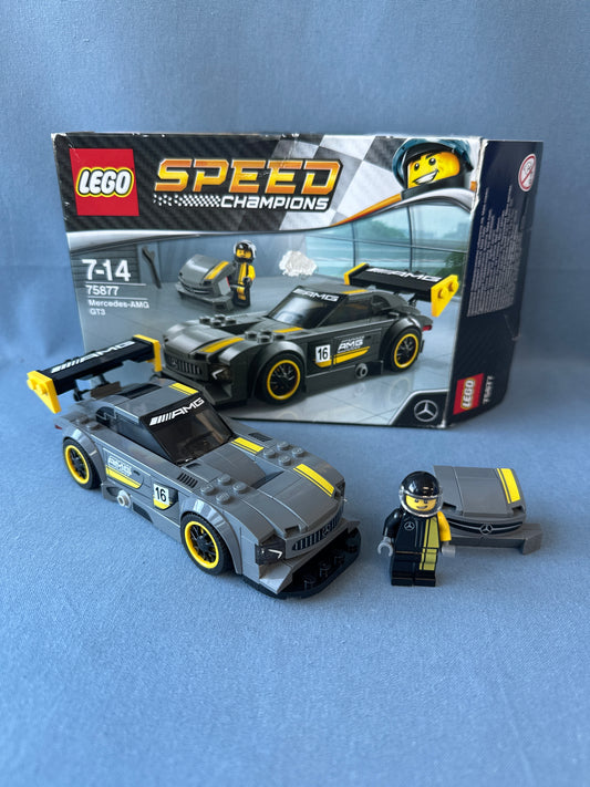 LEGO Speed Champions. Mercedes AMG GT3. 75877. (Used)