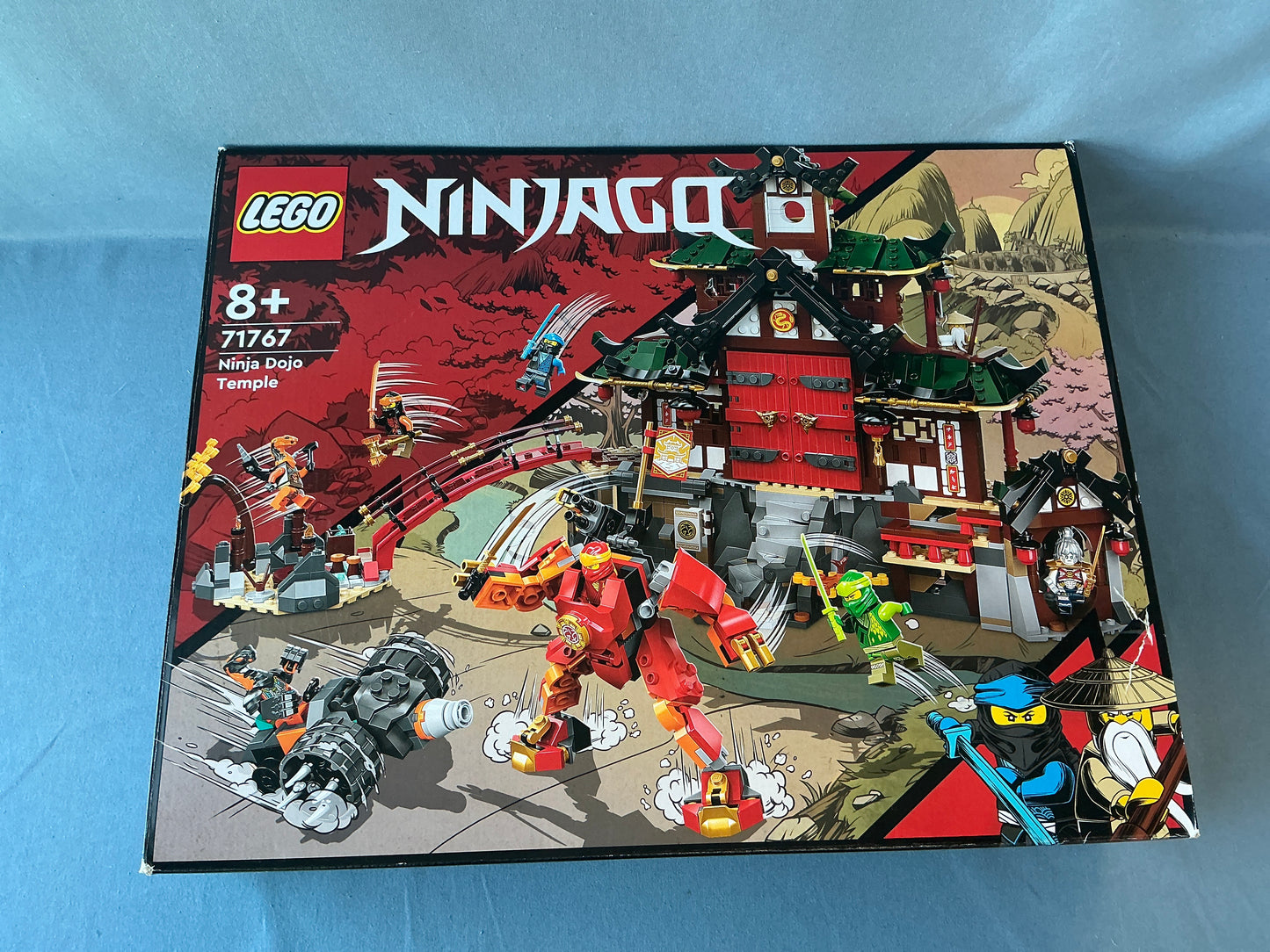 LEGO Ninjago. Ninja Dojo Temple. 71767. Used