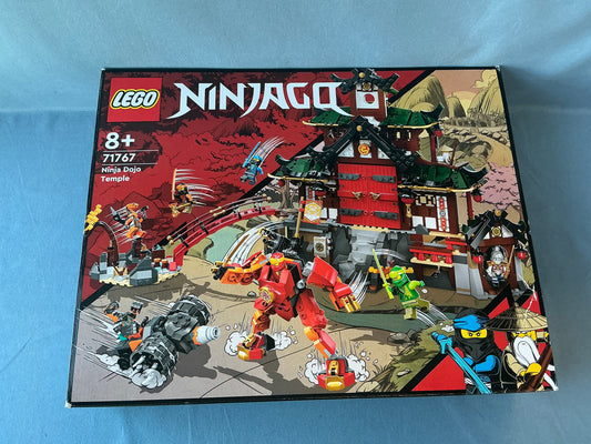 LEGO Ninjago. Ninja Dojo Temple. 71767. Used