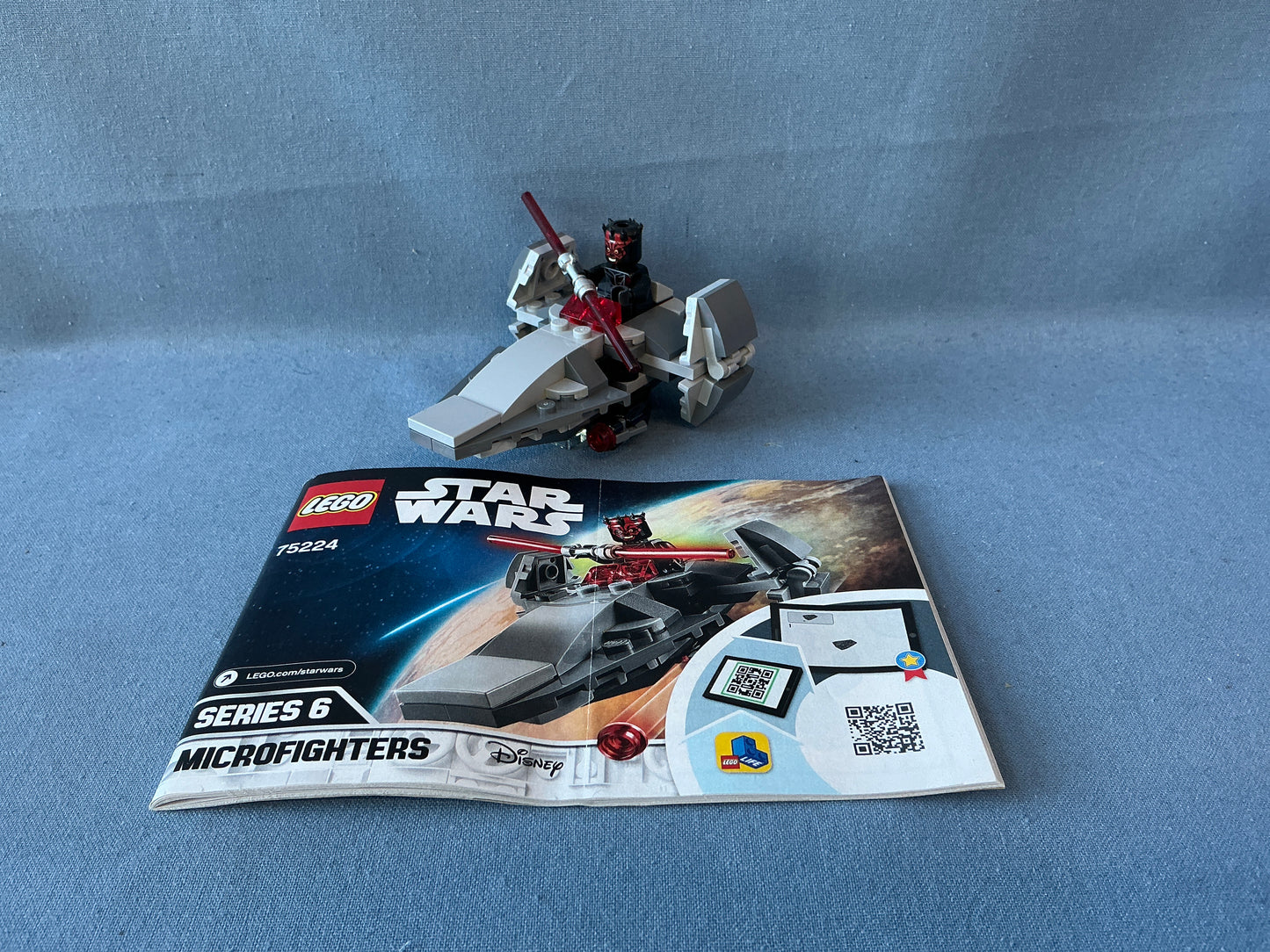 LEGO Star Wars. Microfighter Sith Infiltrator. 75224. (Used)