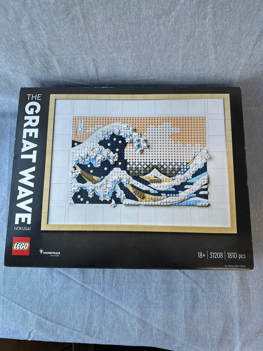 LEGO art. The Great Wave. 31208