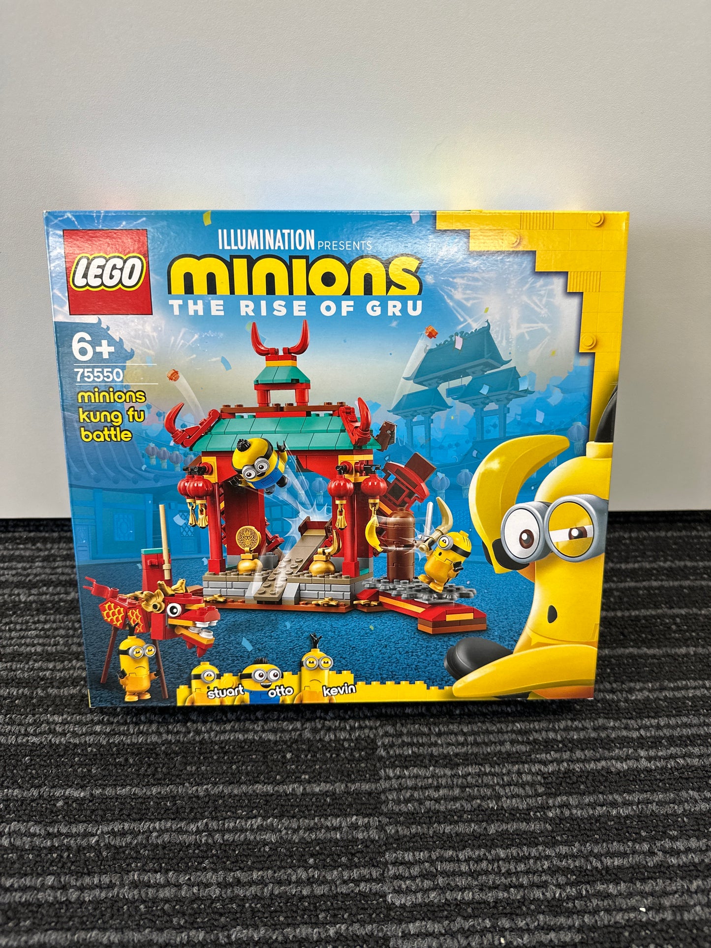 Minions kung fu battle. 75550. New