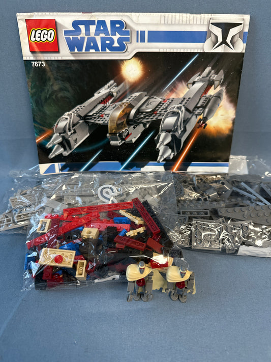 LEGO Star Wars. Magna Guard Starfighter. 7673. (Used)