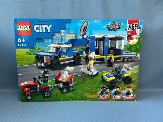 LEGO City. Police Mobile Command Truck. 60315