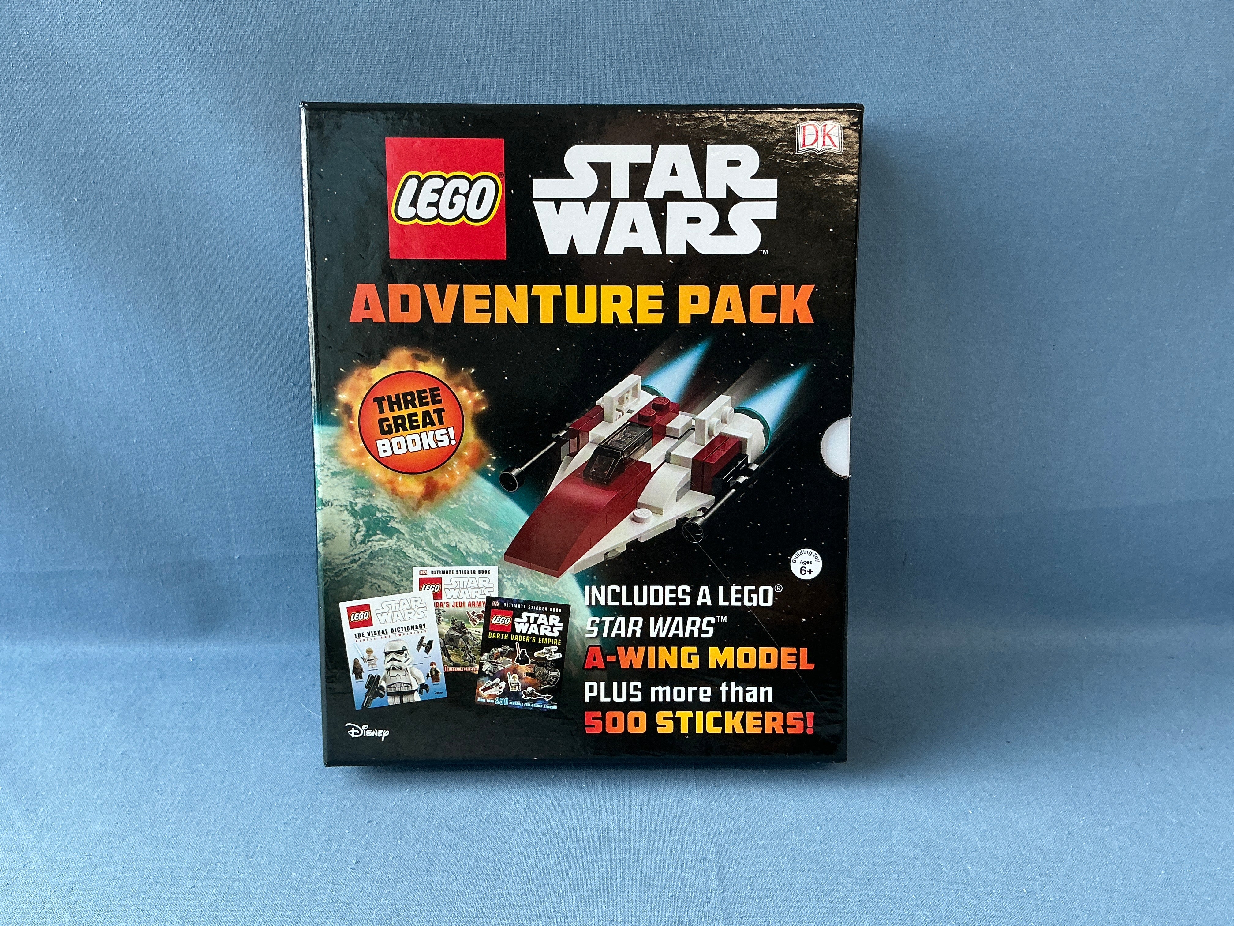 LEGO Star Wars book. 3 Book Adventure Pack. – Brick Evolution