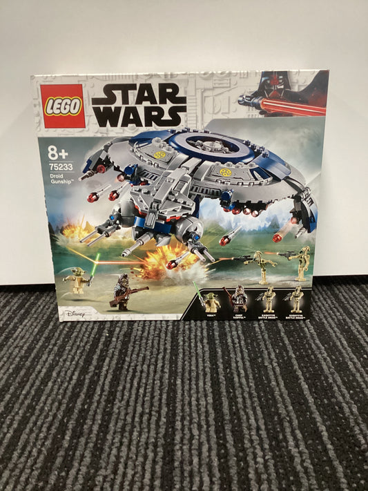 Droid gunship. 75233. New
