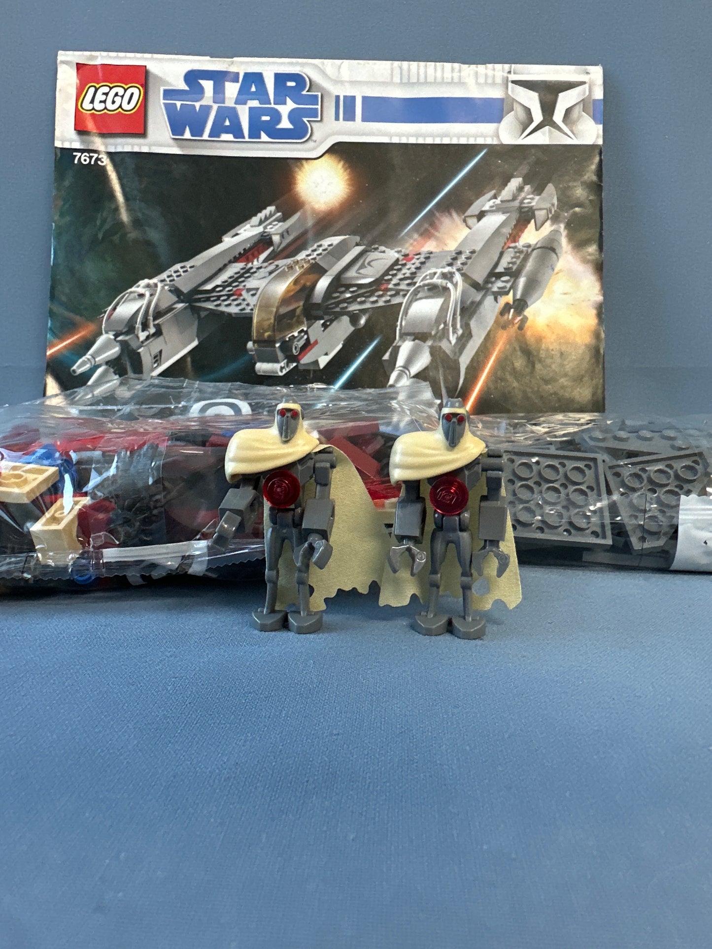 LEGO Star Wars. Magna Guard Starfighter. 7673. (Used)