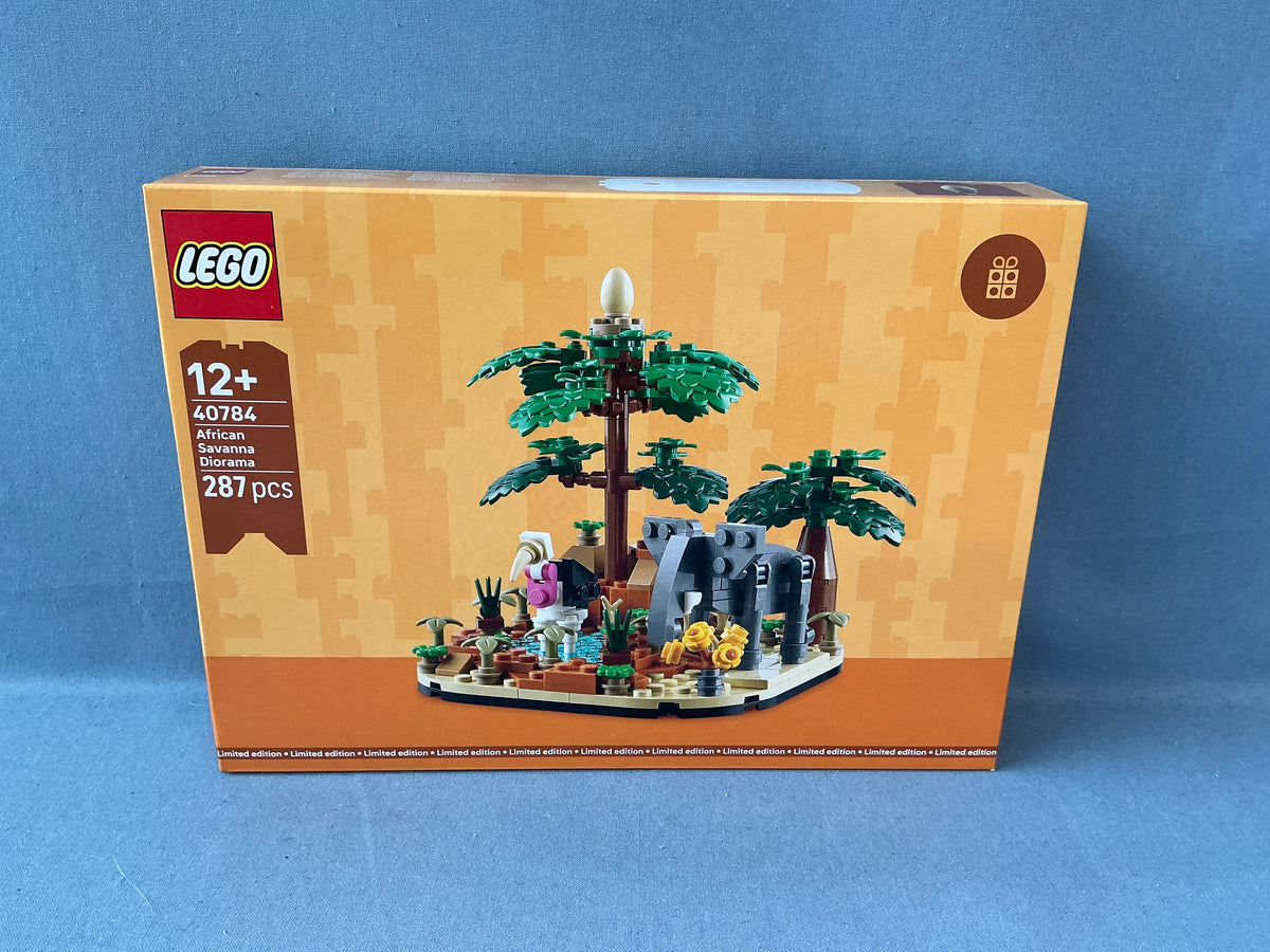 LEGO. African Savanna Diorama. 40784