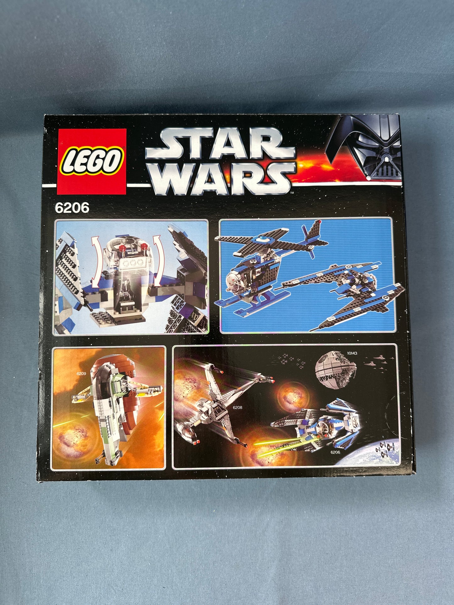 LEGO Star Wars. TIE Fighter. 6206