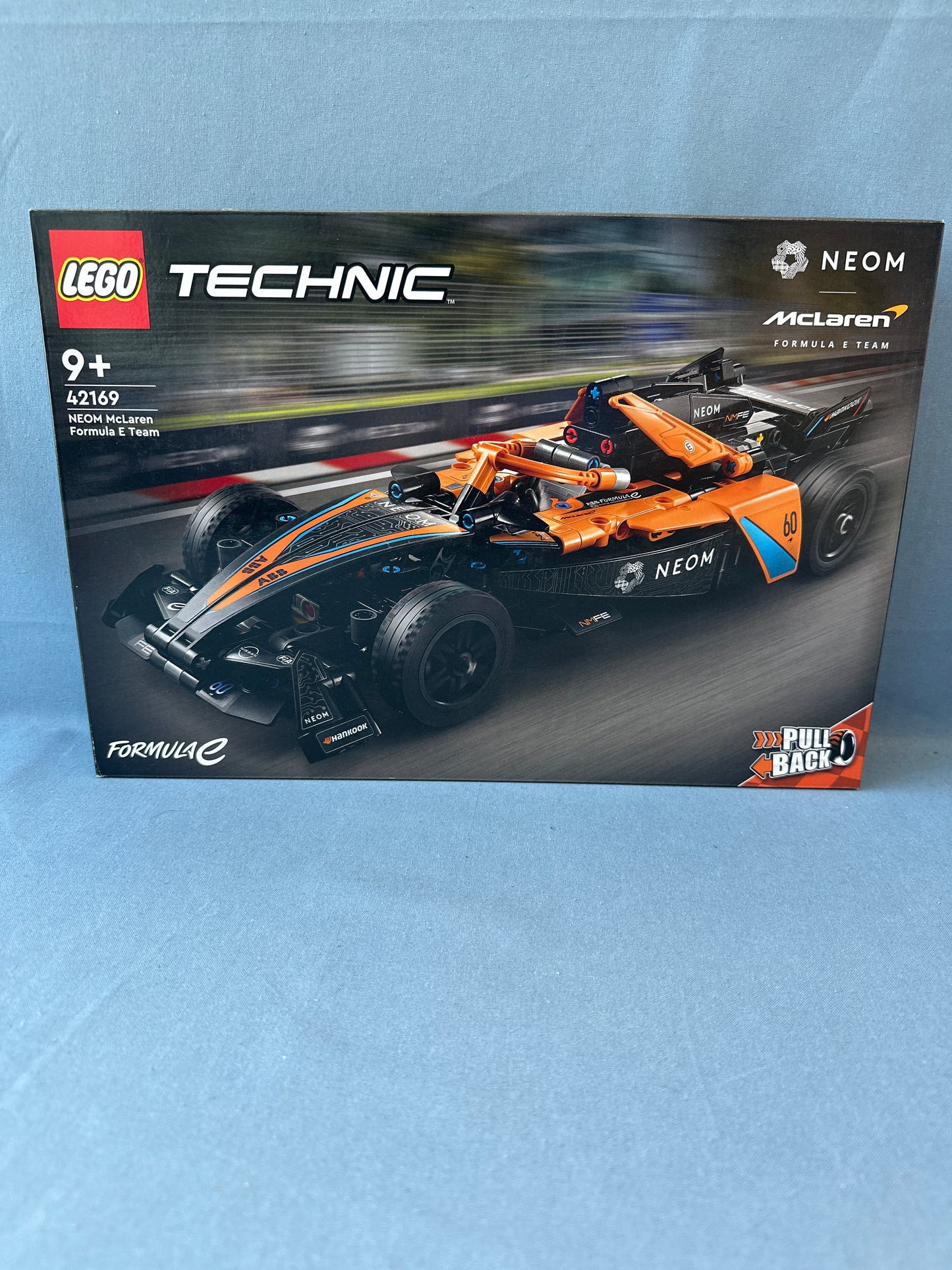 LEGO Technic. NEOM McLaren Formula E Team. 42169