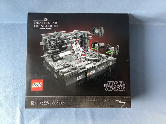 LEGO Star Wars. Death Star Trench Run. 75329