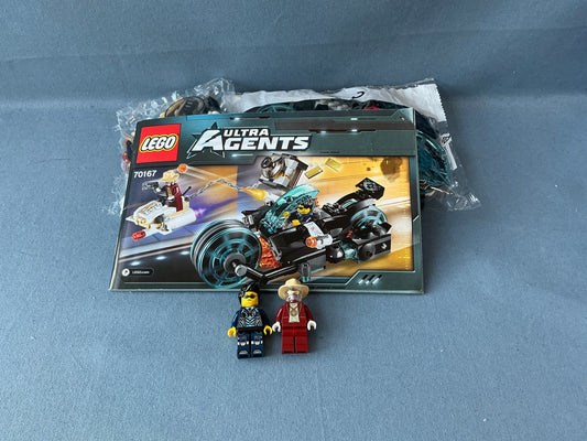 LEGO Ultra Agents. Invizable Gold Getaway. 70167. (Used)