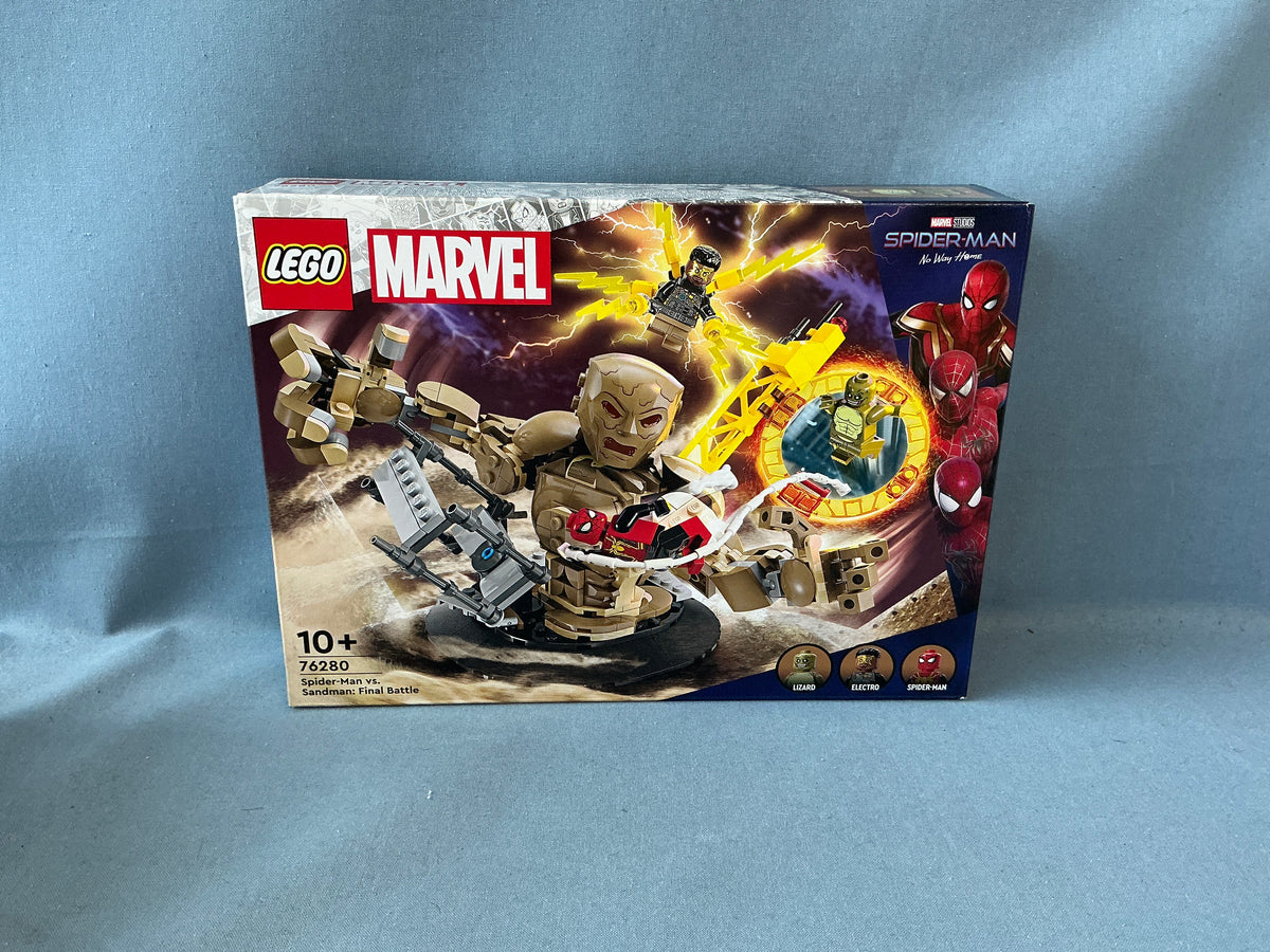 LEGO Marvel. Spider Man vs Sandman: Final Battle. 76280