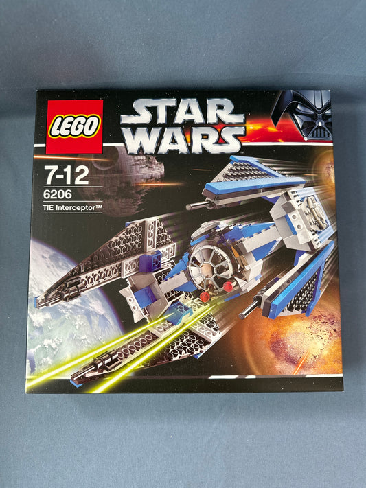 LEGO Star Wars. TIE Fighter. 6206