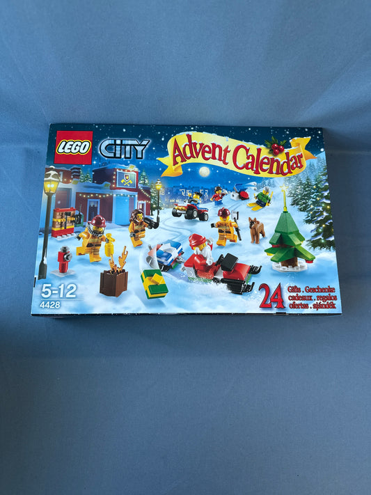 LEGO City. 2012 Advent Calendar. 4428