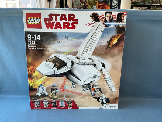 LEGO Star Wars. Imperial Landing Craft. 75221