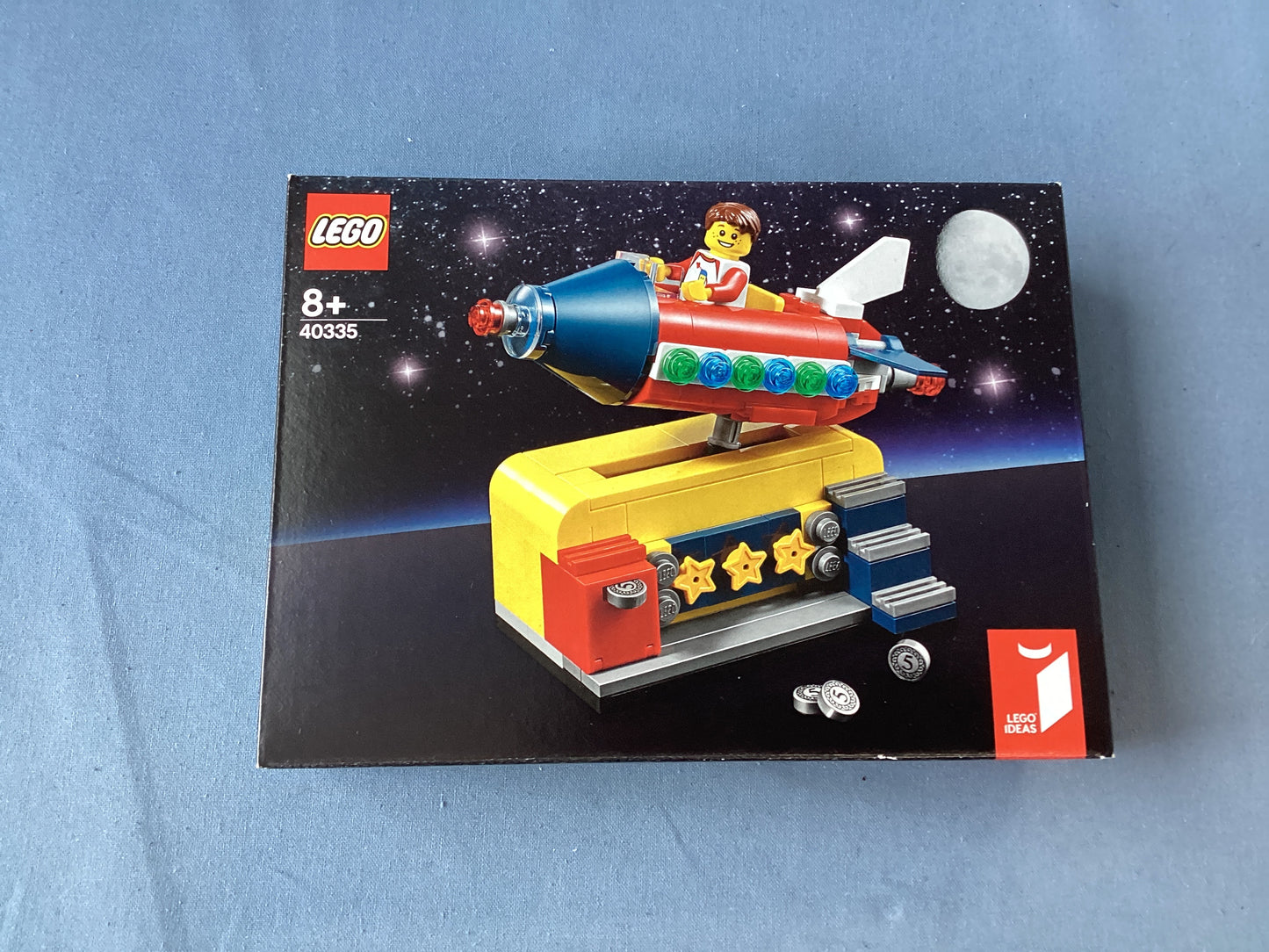 LEGO Ideas. Space Rocket Ride. 40335