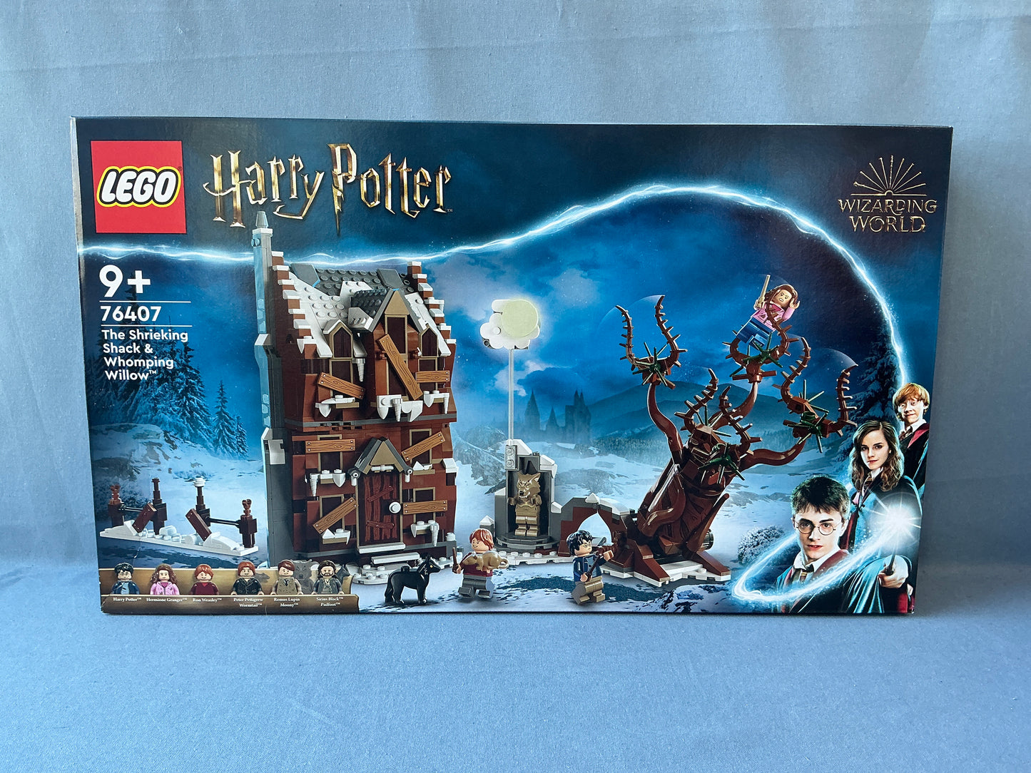 LEGO Harry Potter. The Shrieking Shack & Whomping Willow. 76407