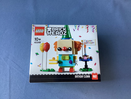 LEGO Brick Headz. Birthday Clown. 40348