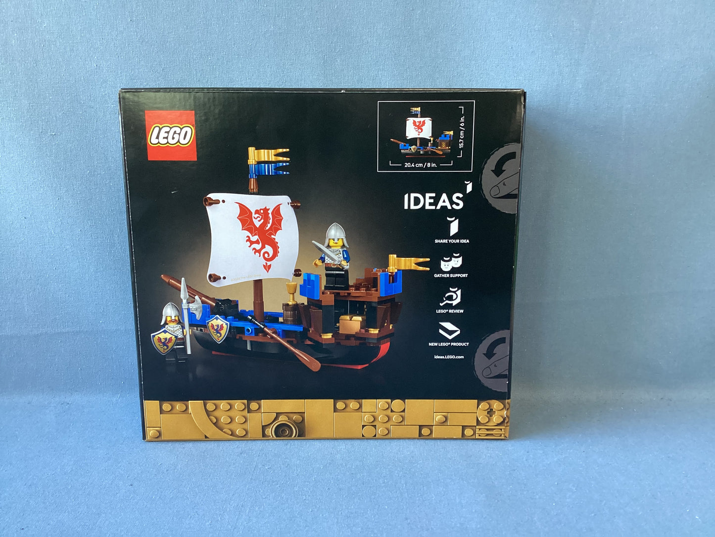 LEGO. Sea Serpent. 40912.