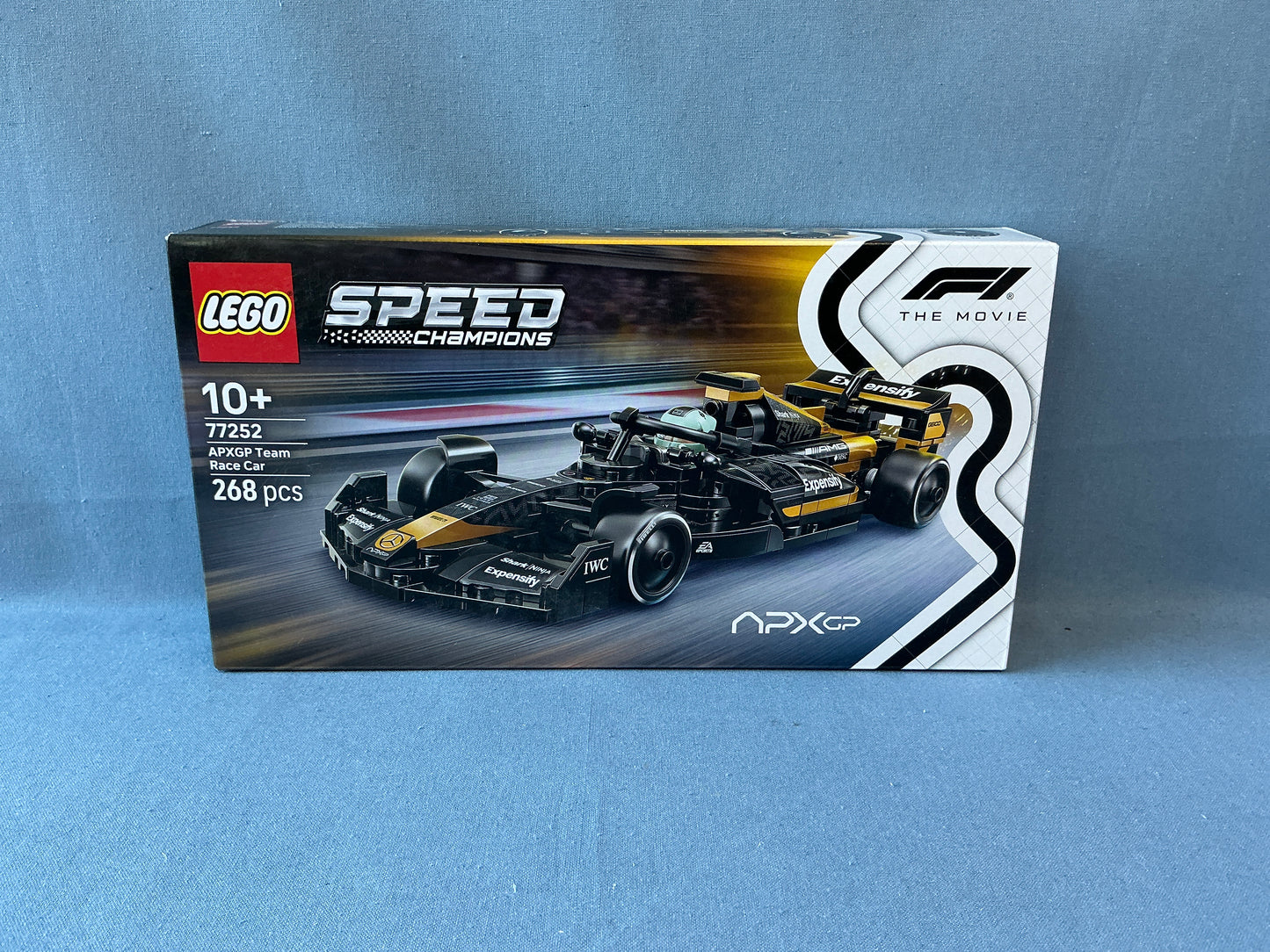 LEGO Speed Champions. APXGP Team Race Car. 77252