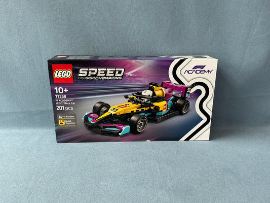 LEGO Speed Champions. Academy F1. 77258