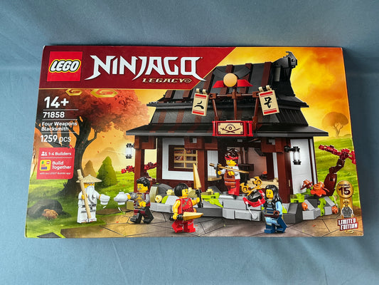 LEGO Ninjago. Four Weapons Blacksmith. 71858