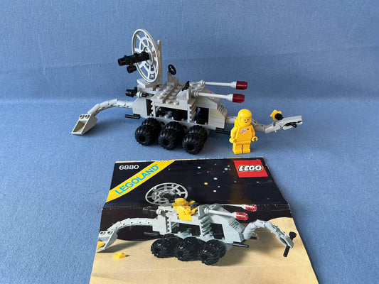 LEGO Classic Space. Surface Explorer. 6880. Used